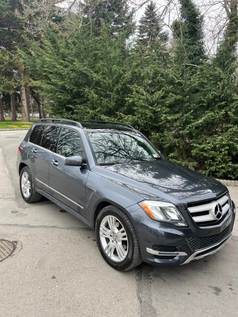 Mercedes-Benz GLK 350 4MATIK, снимка 1 - Автомобили и джипове - 47309654