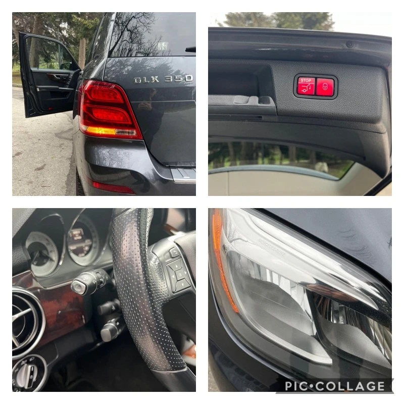 Mercedes-Benz GLK 350 4MATIK, снимка 5 - Автомобили и джипове - 47309654