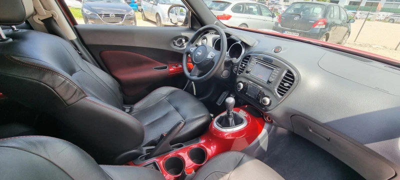 Nissan Juke 1.6i 190k.c UNIKAT ITALIA EURO 6B , снимка 14 - Автомобили и джипове - 46105420