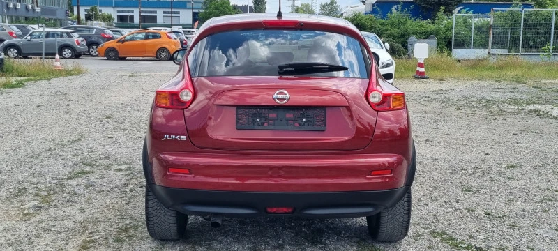 Nissan Juke 1.6i Limited190k.c UNIKAT ITALIA EURO 6B , снимка 5 - Автомобили и джипове - 46105420