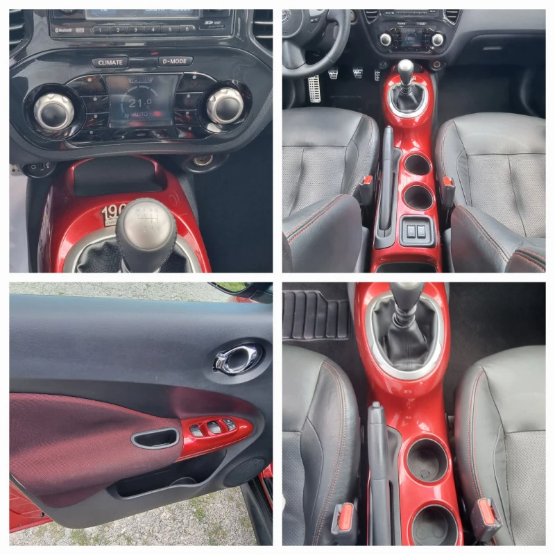 Nissan Juke 1.6i 190k.c UNIKAT ITALIA EURO 6B , снимка 16 - Автомобили и джипове - 46105420