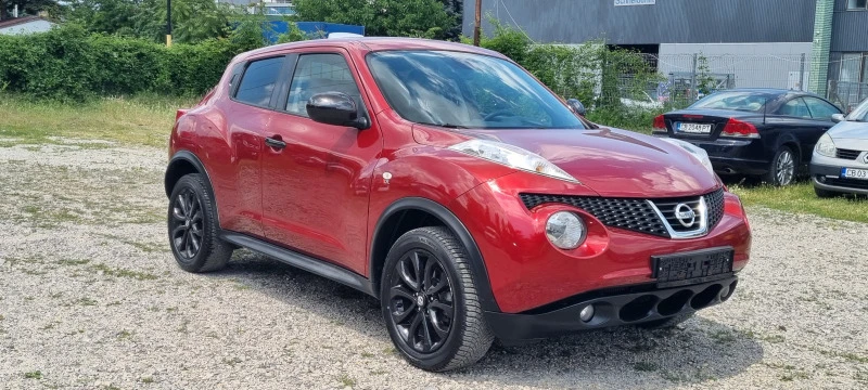 Nissan Juke 1.6i Limited190k.c UNIKAT ITALIA EURO 6B , снимка 3 - Автомобили и джипове - 46105420