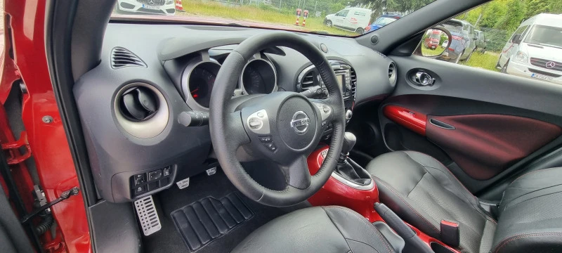 Nissan Juke 1.6i 190k.c UNIKAT ITALIA EURO 6B , снимка 8 - Автомобили и джипове - 46105420