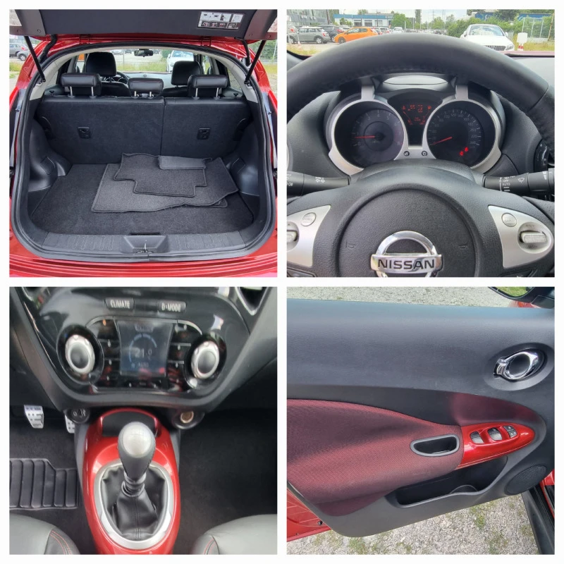 Nissan Juke 1.6i Limited190k.c UNIKAT ITALIA EURO 6B , снимка 15 - Автомобили и джипове - 46105420