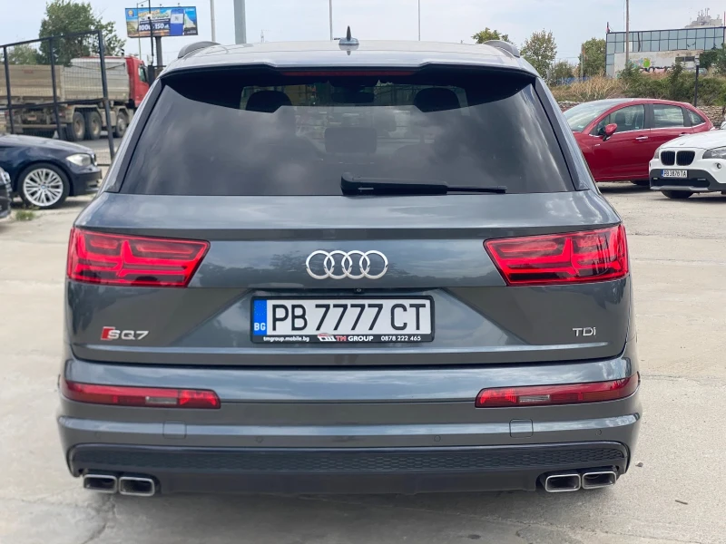 Audi SQ7  BOSE PANO HEAD UP, снимка 4 - Автомобили и джипове - 47052464