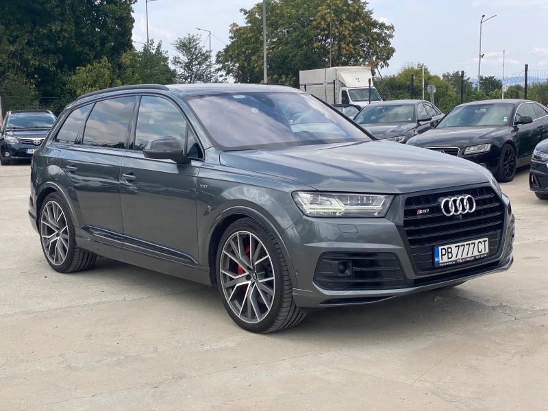 Audi SQ7  BOSE PANO HEAD UP, снимка 2 - Автомобили и джипове - 47052464