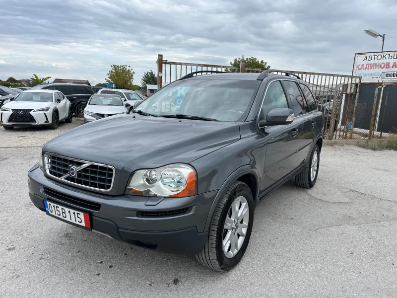 Volvo Xc90 2.4D5 4x4 Face 185кс, снимка 1 - Автомобили и джипове - 47304647