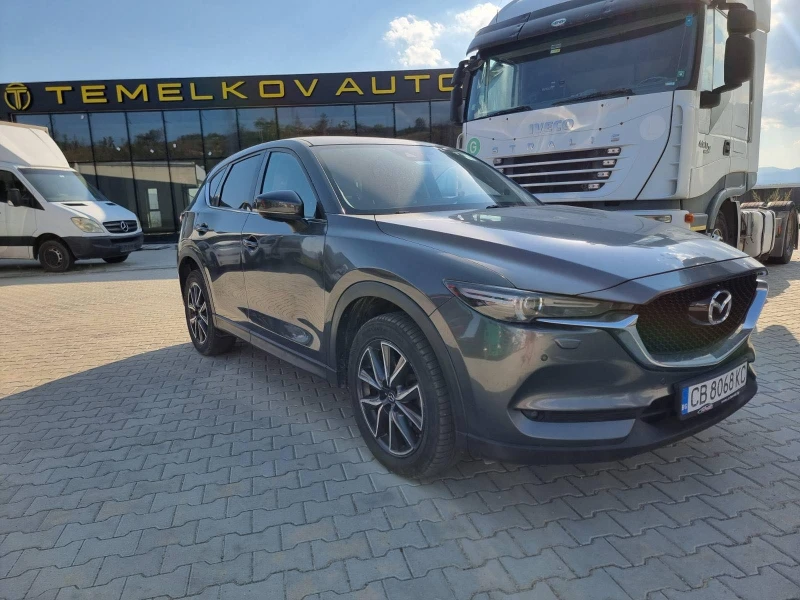 Mazda CX-5, снимка 6 - Автомобили и джипове - 47375637