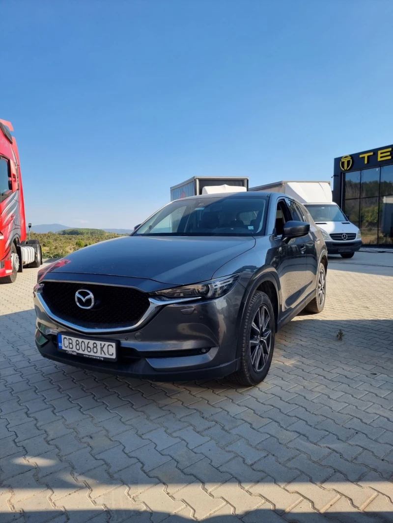 Mazda CX-5, снимка 1 - Автомобили и джипове - 47375637