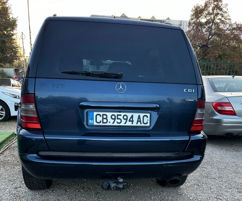 Mercedes-Benz ML 270 AMG LINE, снимка 2 - Автомобили и джипове - 47696862