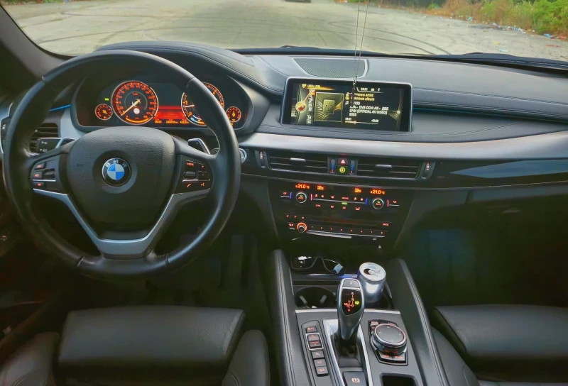 BMW X6 4.0D, снимка 9 - Автомобили и джипове - 51309436