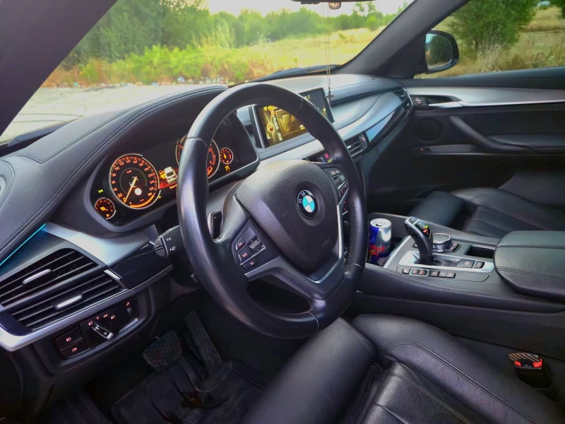 BMW X6 4.0D, снимка 10 - Автомобили и джипове - 51309436