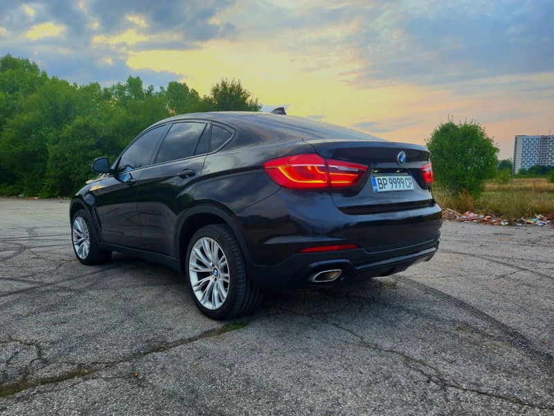 BMW X6 4.0D, снимка 7 - Автомобили и джипове - 51309436