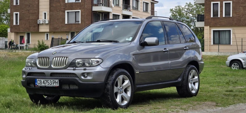 BMW X5 218 като нова