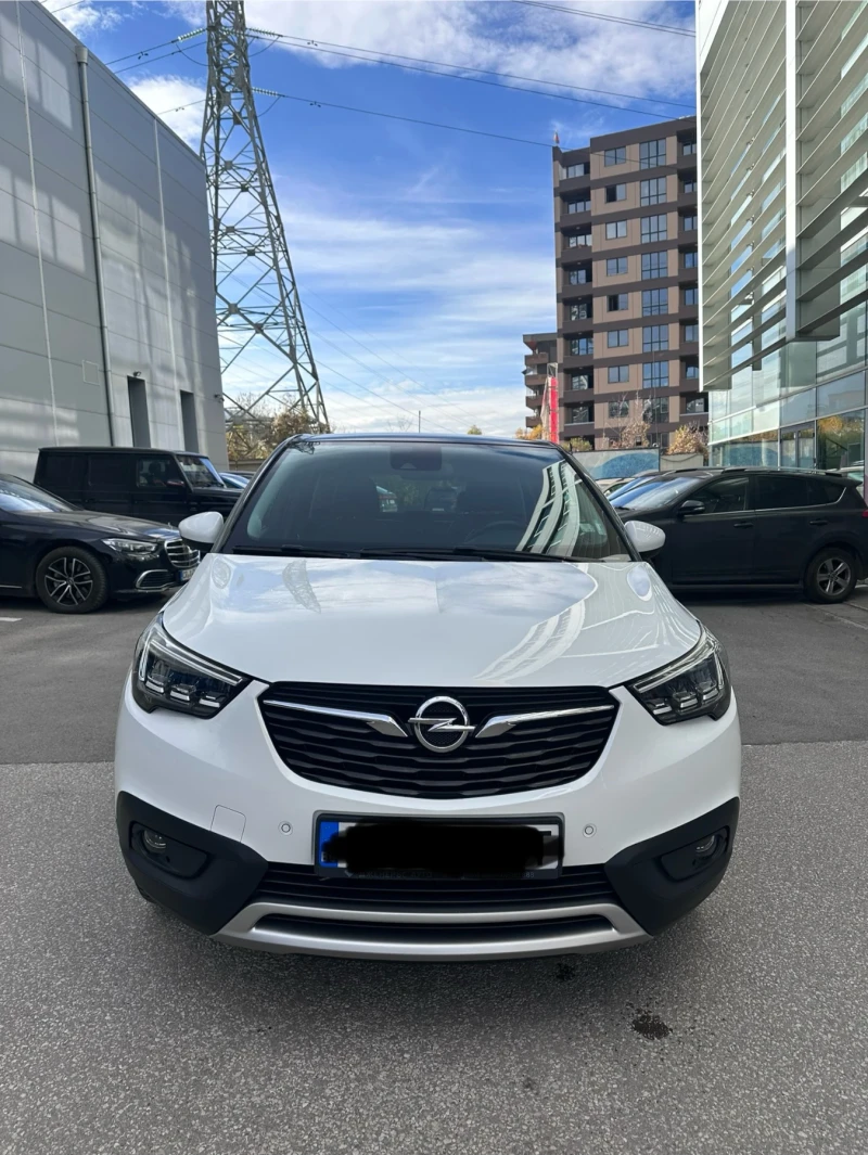 Opel Crossland X