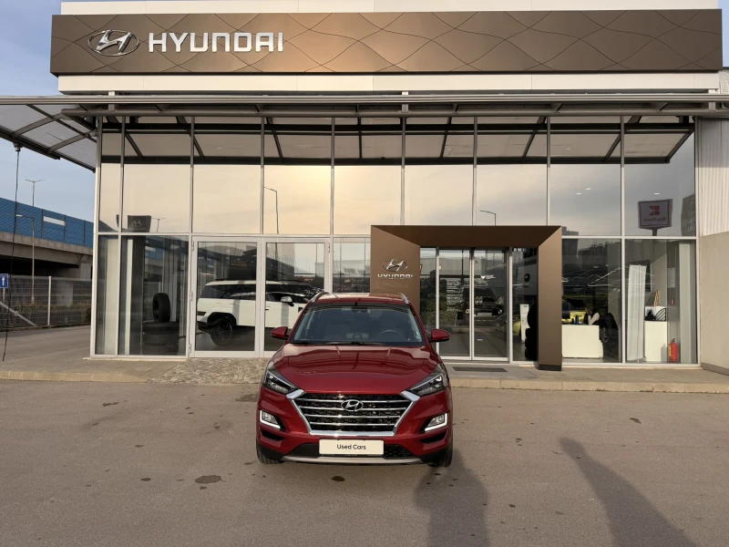Hyundai Tucson Exclusive AWD, снимка 8 - Автомобили и джипове - 52660889