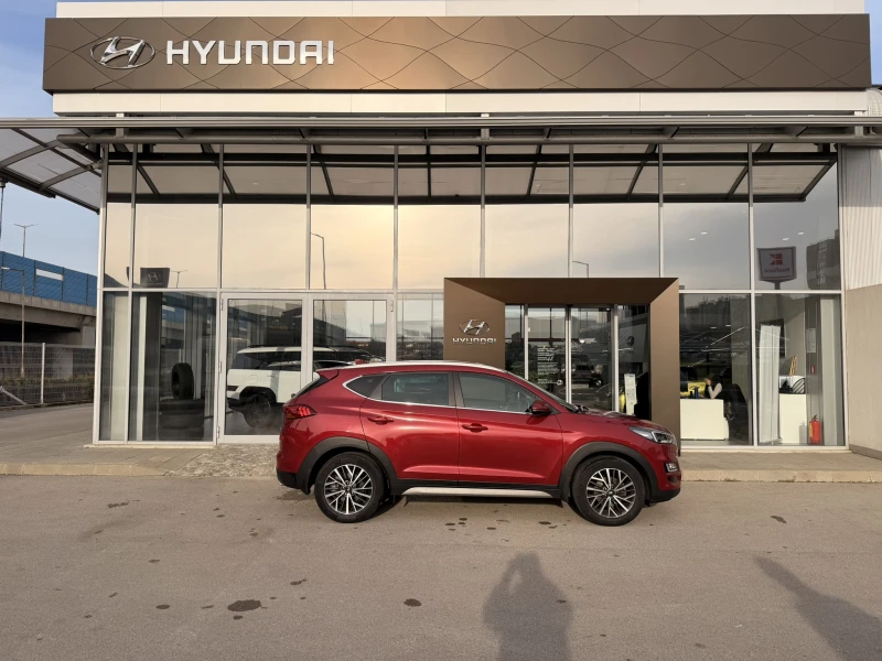 Hyundai Tucson Exclusive AWD, снимка 6 - Автомобили и джипове - 52660889