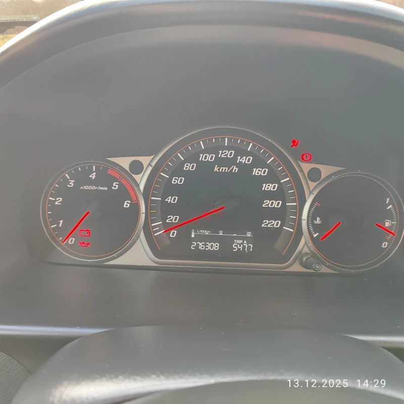 Honda Cr-v 2.2 ictdi, снимка 12 - Автомобили и джипове - 52775720