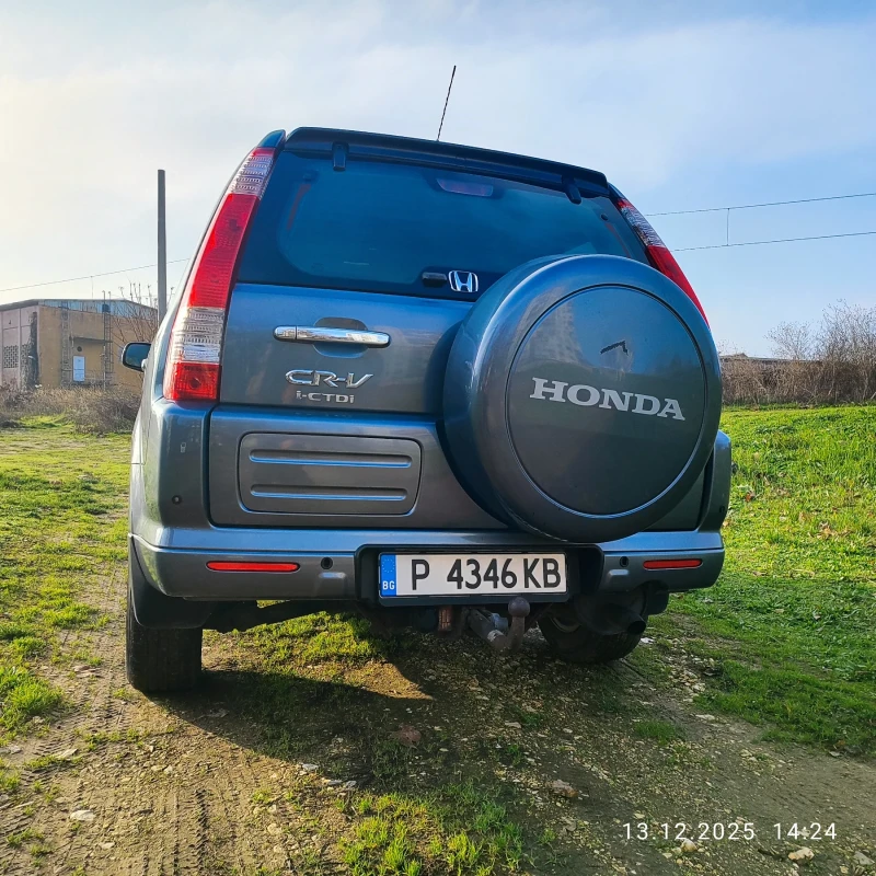 Honda Cr-v 2.2 ictdi, снимка 8 - Автомобили и джипове - 52775720
