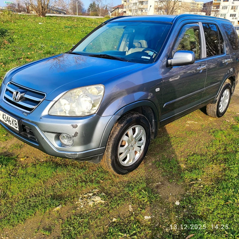 Honda Cr-v 2.2 ictdi, снимка 2 - Автомобили и джипове - 52775720
