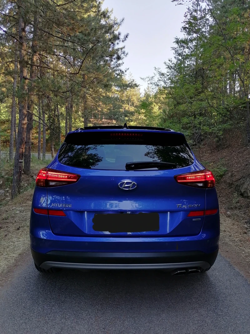 Hyundai Tucson Premium Пакет* 4х4* 185кс* Сервизна История* Герма, снимка 5 - Автомобили и джипове - 53133895