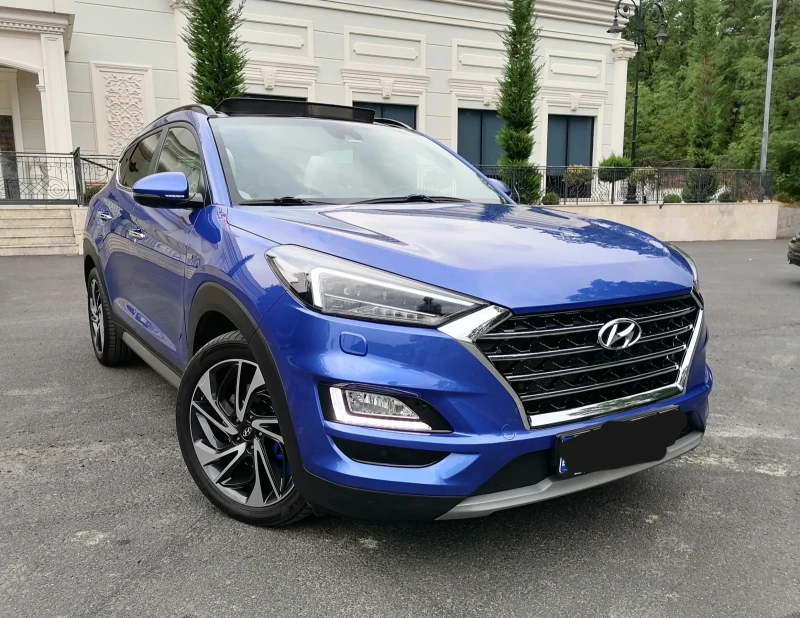 Hyundai Tucson Premium Пакет* 4х4* 185кс* Сервизна История* Герма, снимка 2 - Автомобили и джипове - 53133895