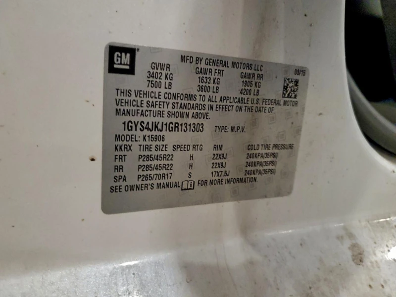 Cadillac Escalade Esv Premium * Kрайна цена* , снимка 13 - Автомобили и джипове - 53421803