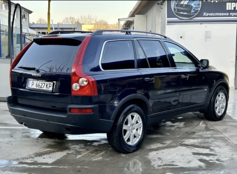 Volvo Xc90 2.5 T Газ 4x4/6+ 1, снимка 3 - Автомобили и джипове - 53503141