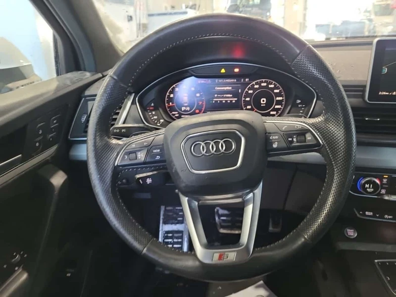 Audi Q5 * PROGRESSIV * CARFAX * ЦЕНА ДО БГ, снимка 12 - Автомобили и джипове - 53564747