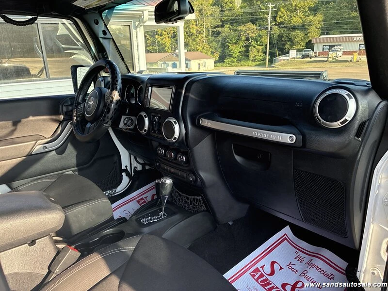 Jeep Wrangler UNLIMITED SAHARA 4X4 OFF ROAD FULL | Mobile.bg   14