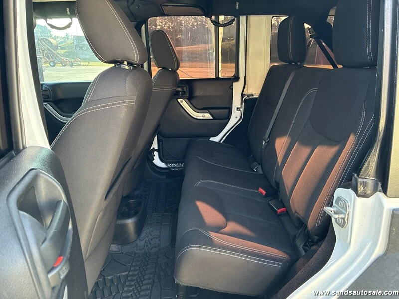 Jeep Wrangler UNLIMITED SAHARA 4X4 OFF ROAD FULL | Mobile.bg   11