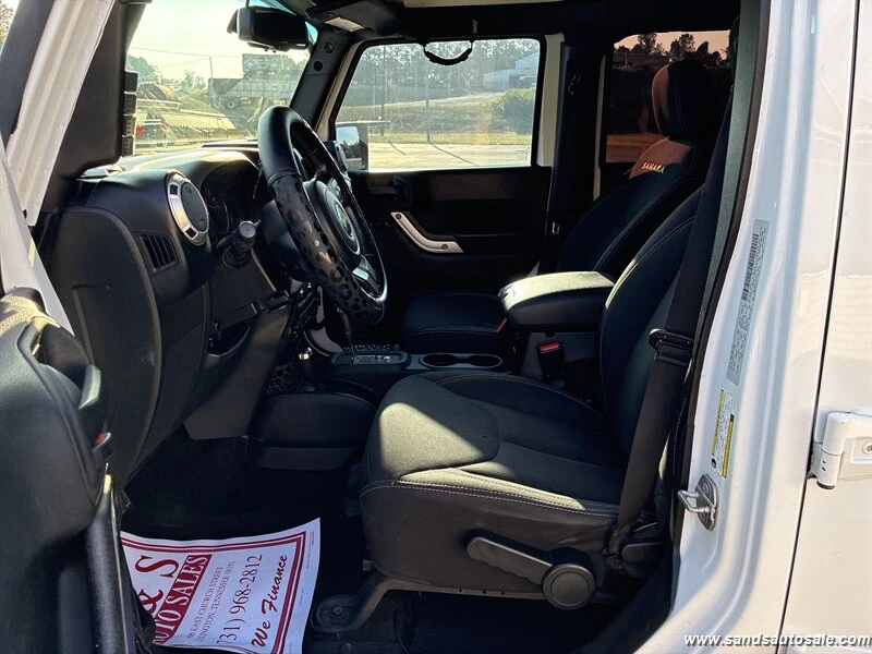 Jeep Wrangler UNLIMITED SAHARA 4X4 OFF ROAD FULL - изображение 8