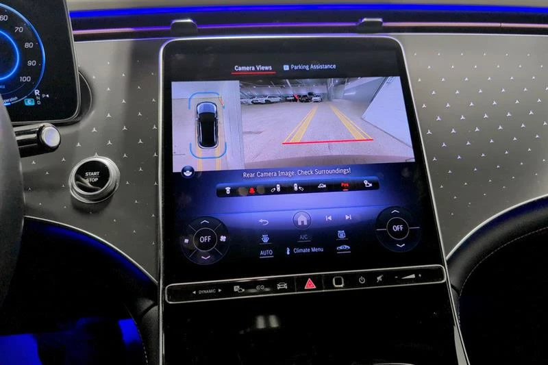 Mercedes-Benz EQE 350 4MATIC* 360 КАМЕРА* ПАМЕТ* , снимка 9 - Автомобили и джипове - 53907074