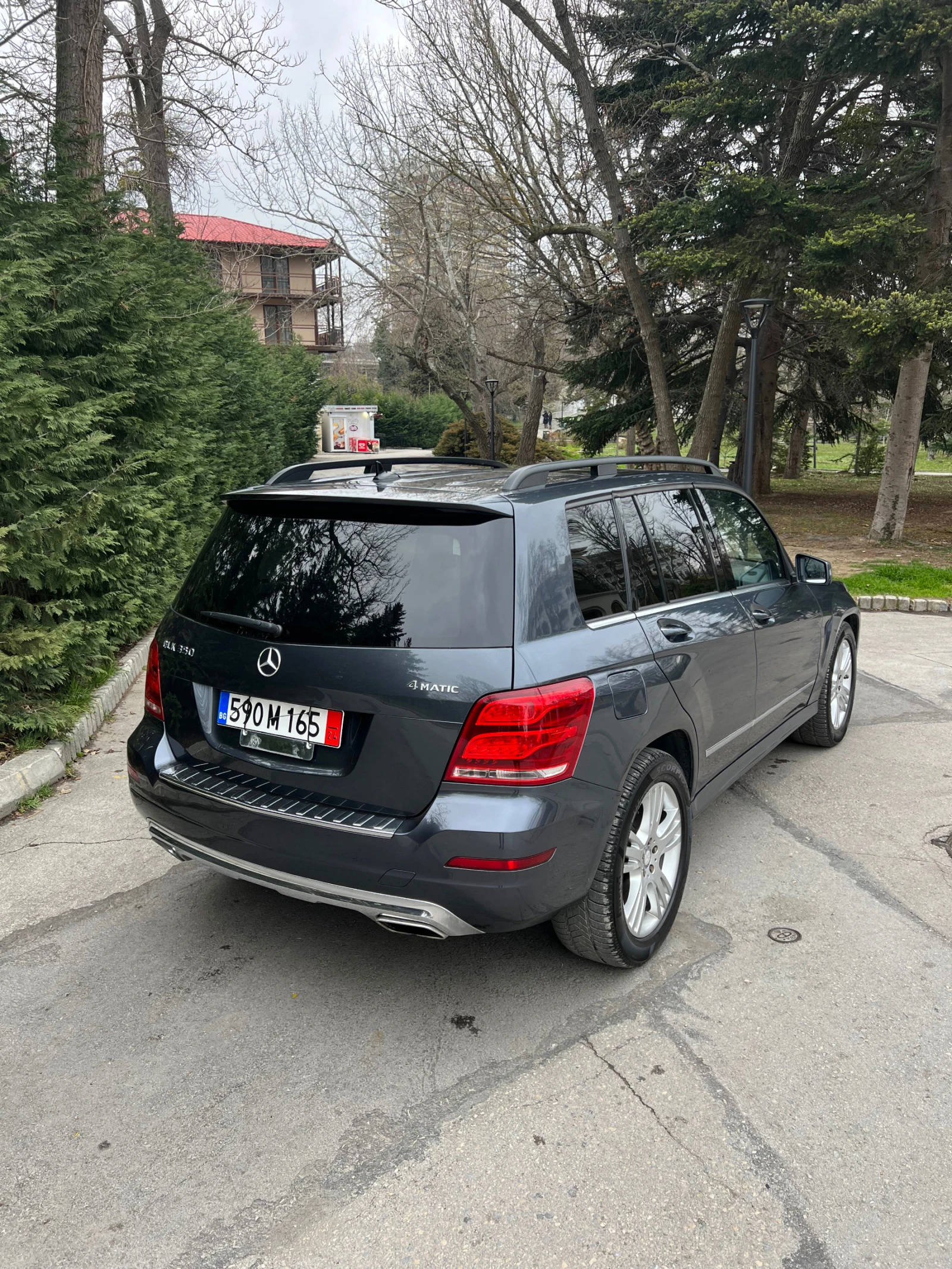 Mercedes-Benz GLK 350 4MATIK - изображение 4