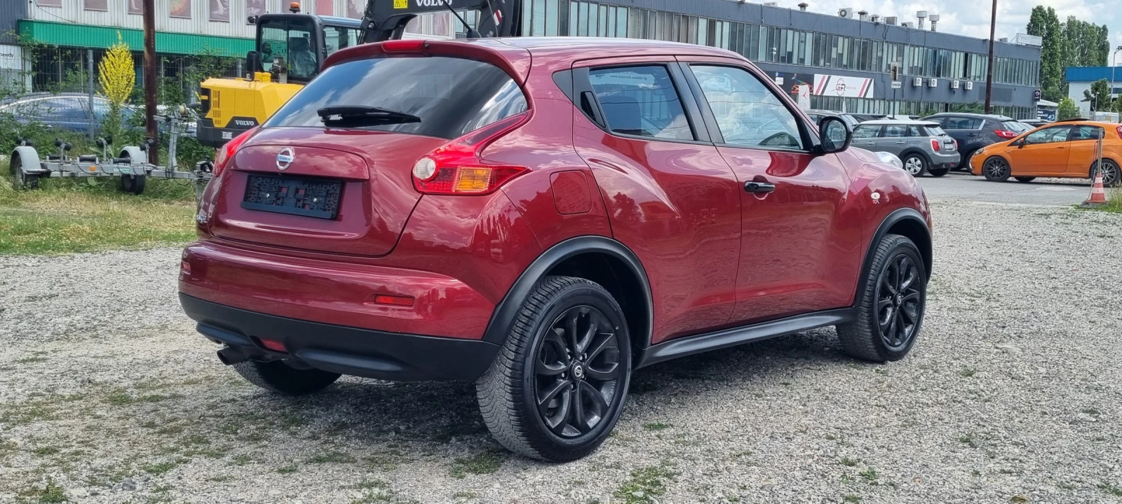 Nissan Juke 1.6i 190k.c UNIKAT ITALIA EURO 6B  - изображение 6