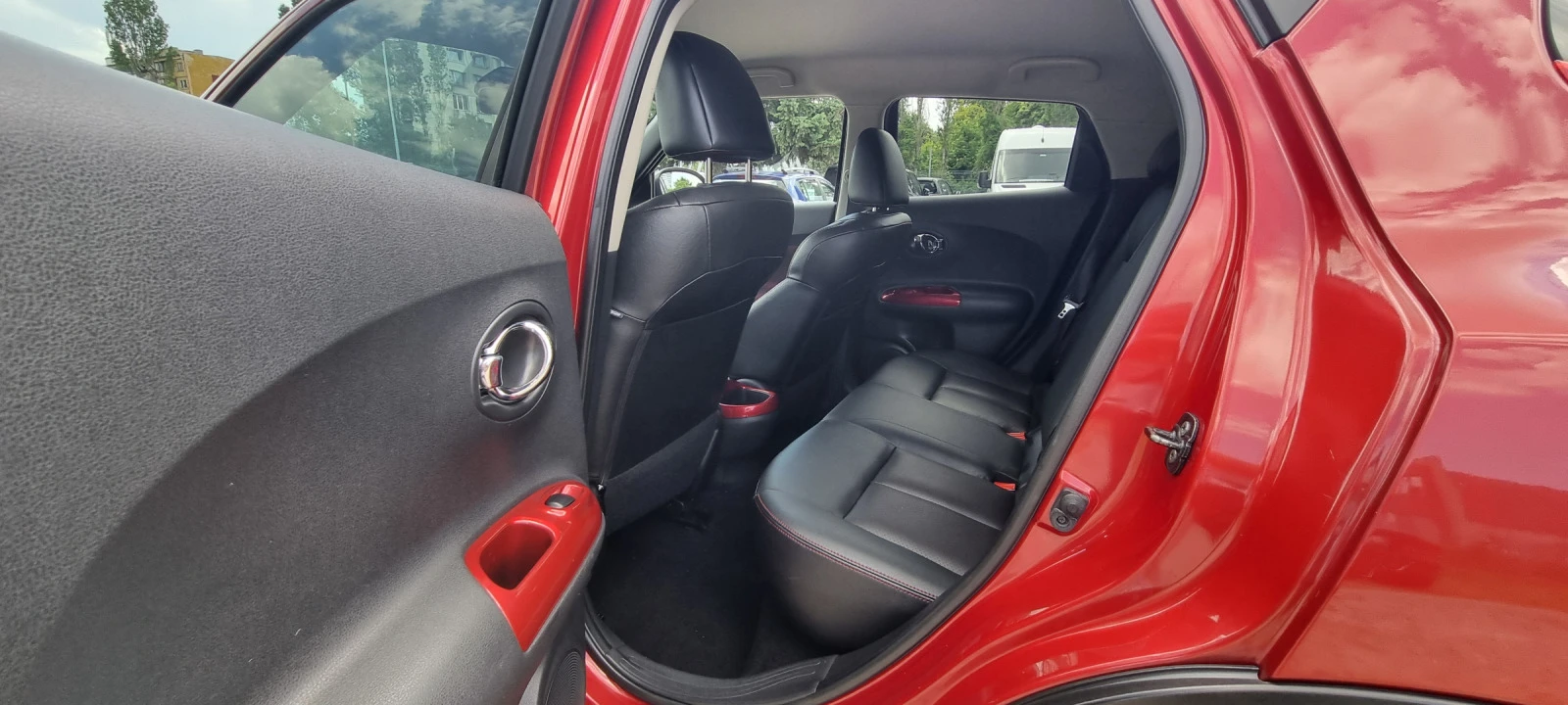 Nissan Juke 1.6i 190k.c UNIKAT ITALIA EURO 6B  - изображение 10