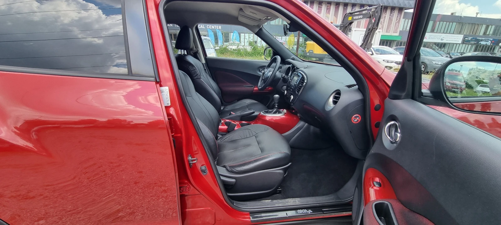 Nissan Juke 1.6i 190k.c UNIKAT ITALIA EURO 6B  - изображение 9