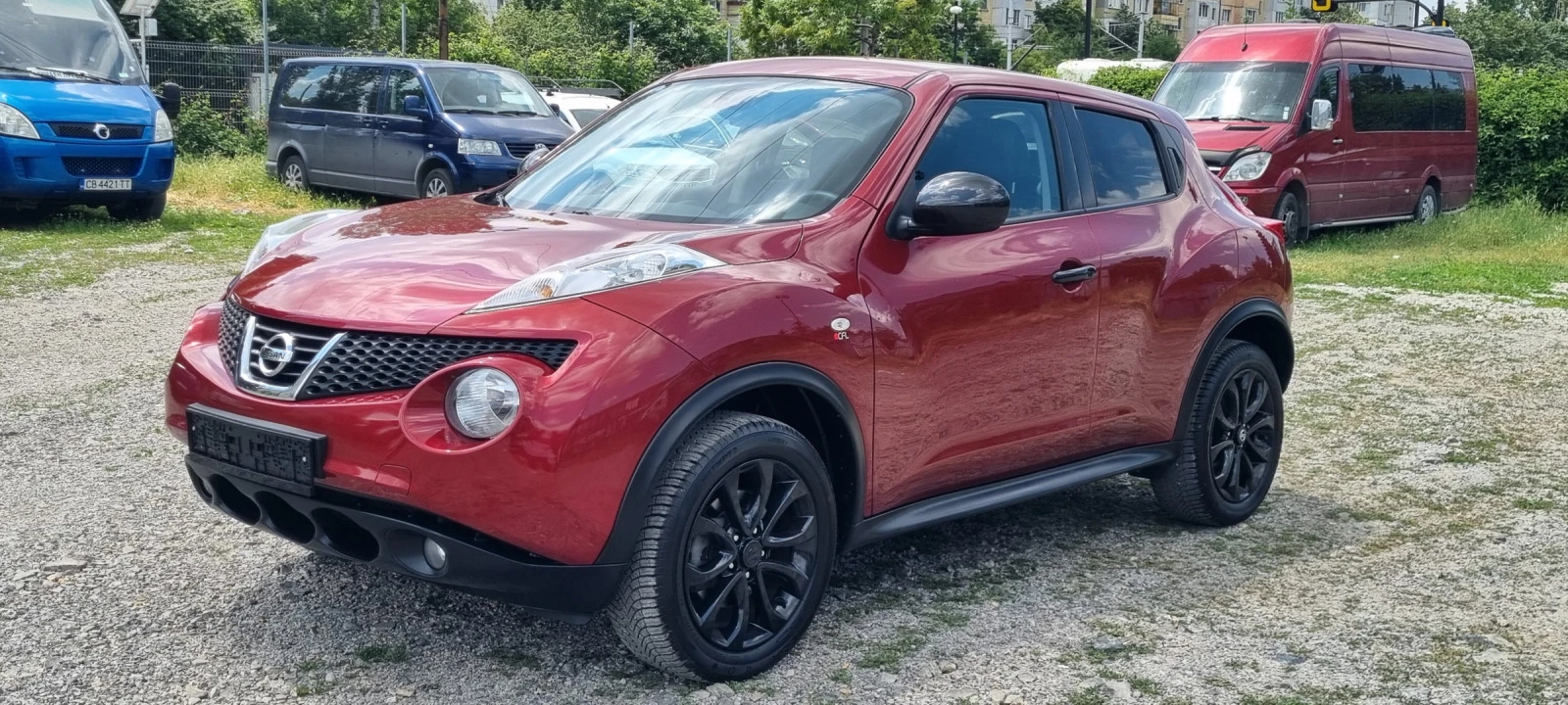 Nissan Juke 1.6i 190k.c UNIKAT ITALIA EURO 6B  - изображение 2