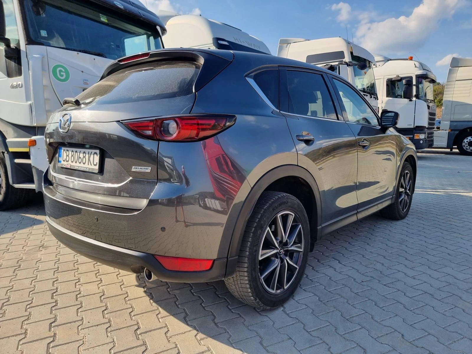 Mazda CX-5  - изображение 5