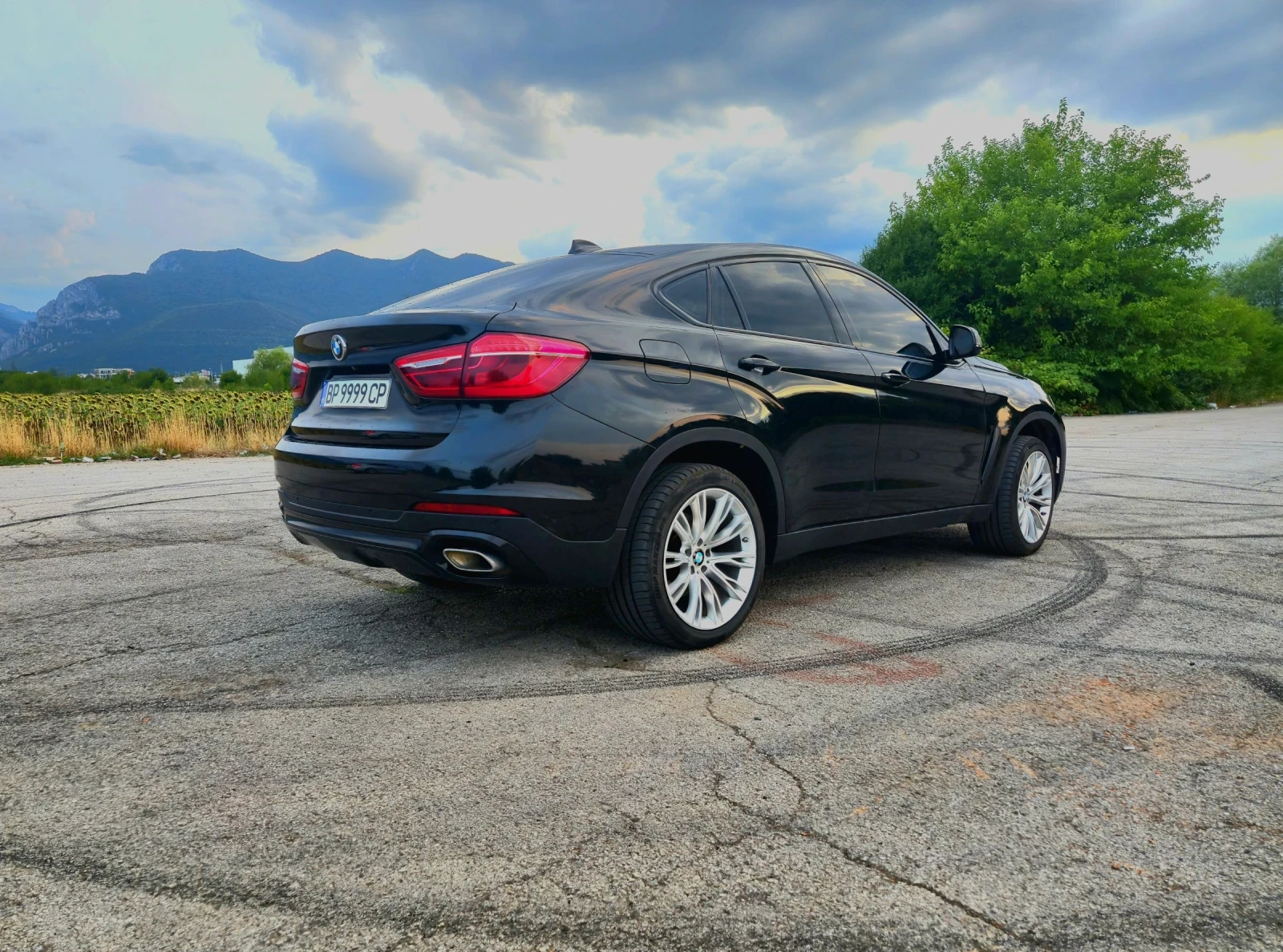 BMW X6 4.0D - изображение 5