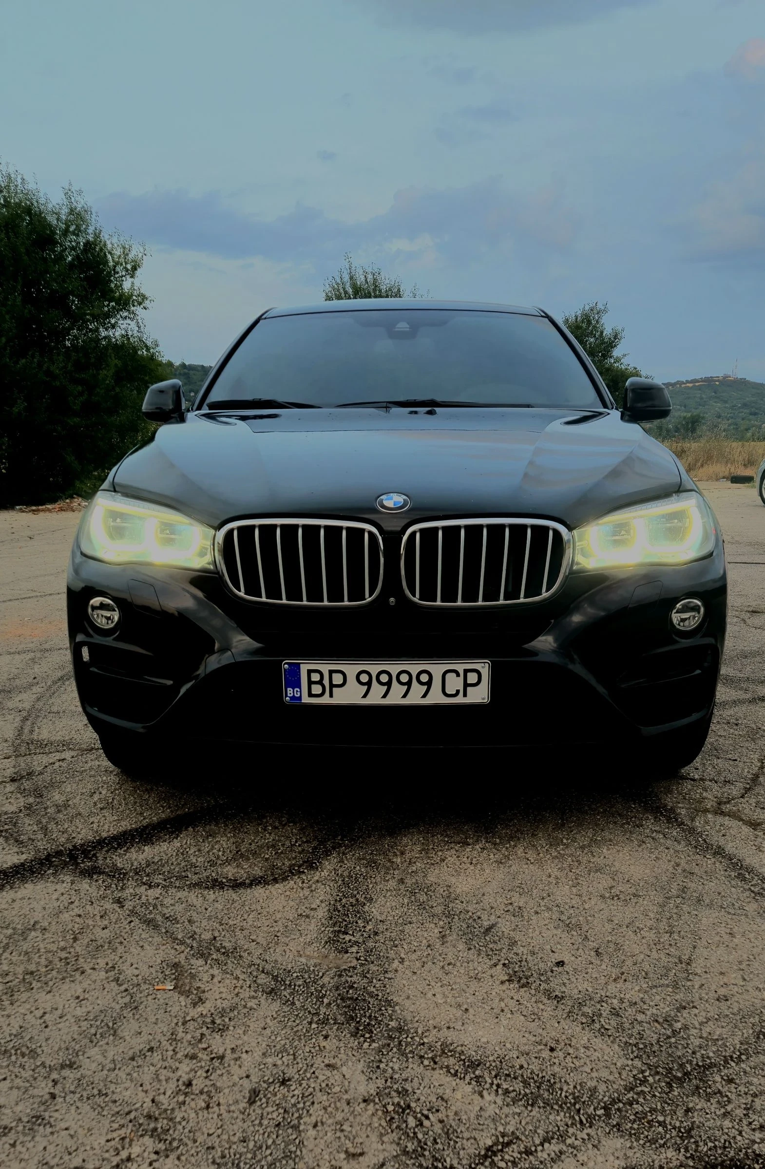BMW X6 4.0D - изображение 2
