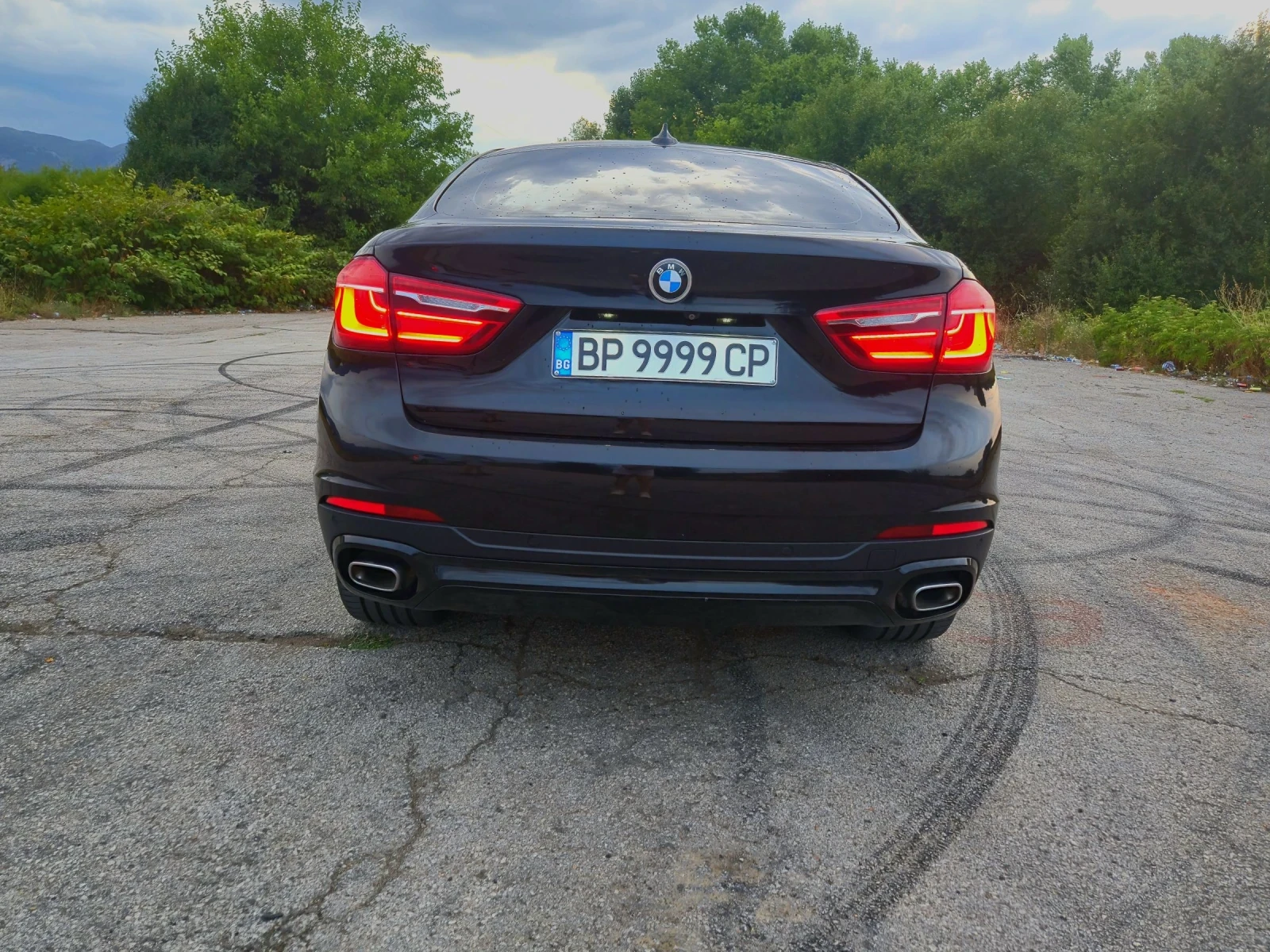 BMW X6 4.0D - изображение 6