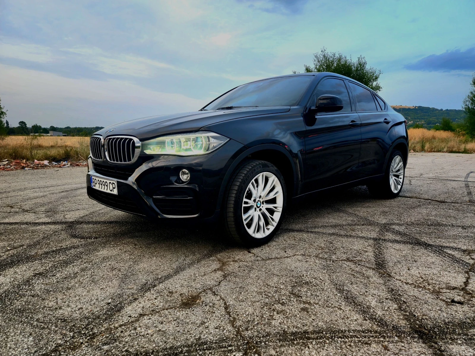 BMW X6 4.0D - изображение 3