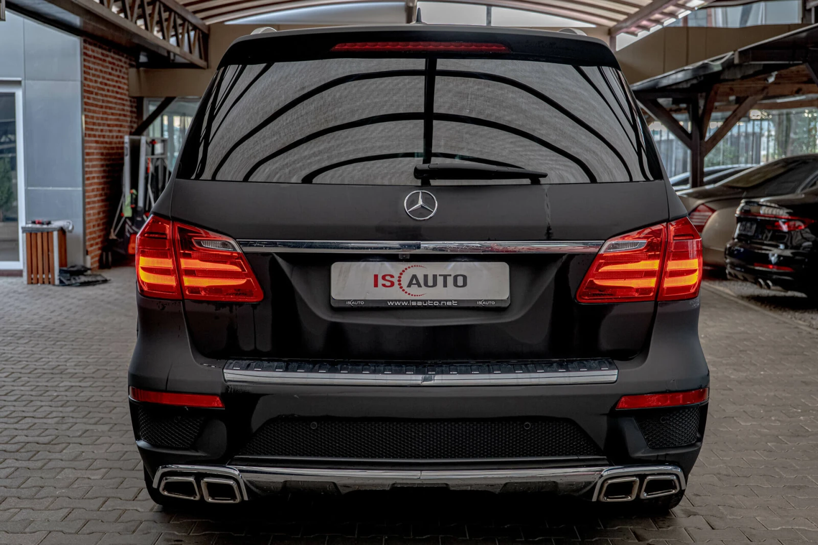 Mercedes-Benz GL 500 AMG/Harman Kardon/RSE/Panorama/Обдухване/ - изображение 3