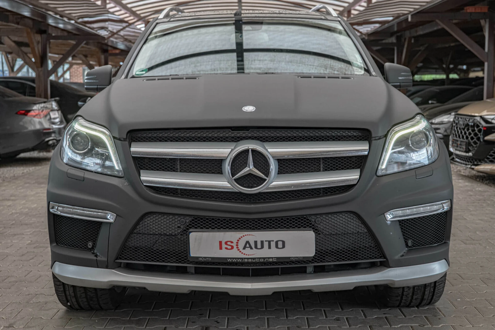 Mercedes-Benz GL 500 AMG/Harman Kardon/RSE/Panorama/Обдухване/ - изображение 2