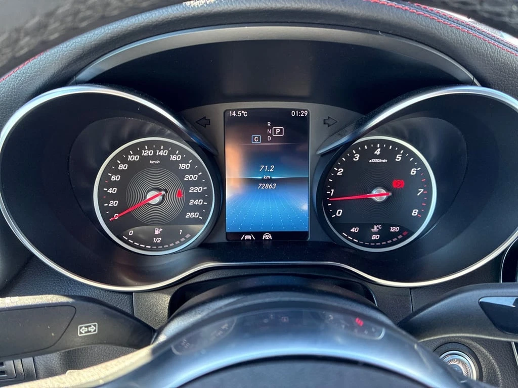 Mercedes-Benz GLC * 300 4MATIC Coupe * CARFAX * БЕЗ ПЪРВОНАЧАЛНА ВНО - изображение 8