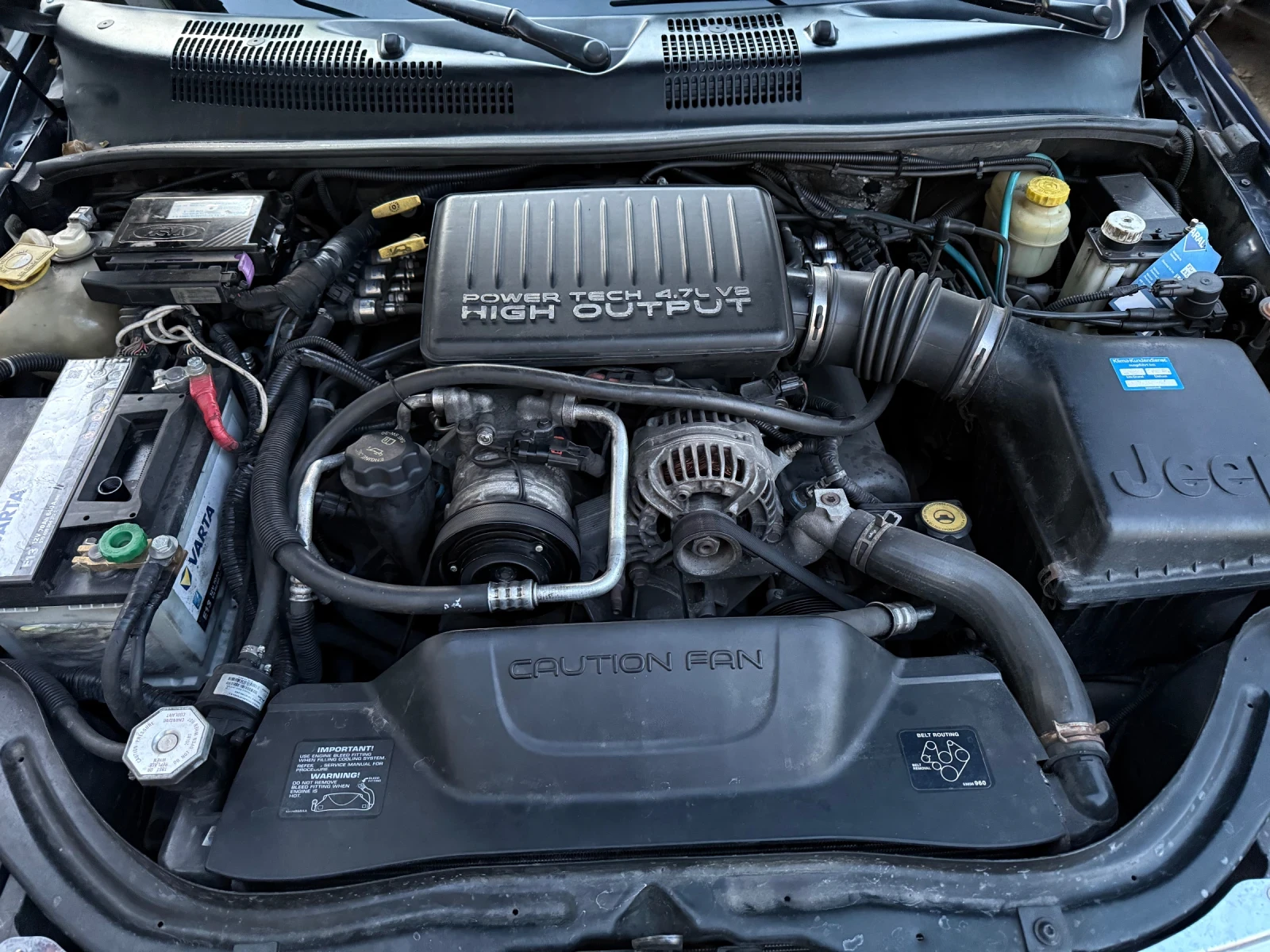 Jeep Grand cherokee 4.7 V8  | Mobile.bg   16