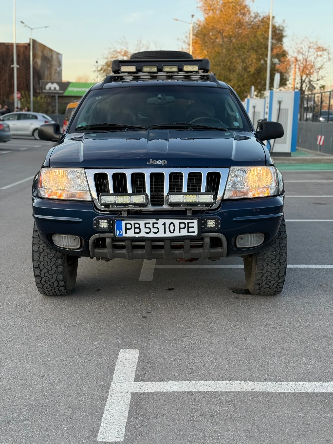 Jeep Grand cherokee 4.7 V8  | Mobile.bg   12