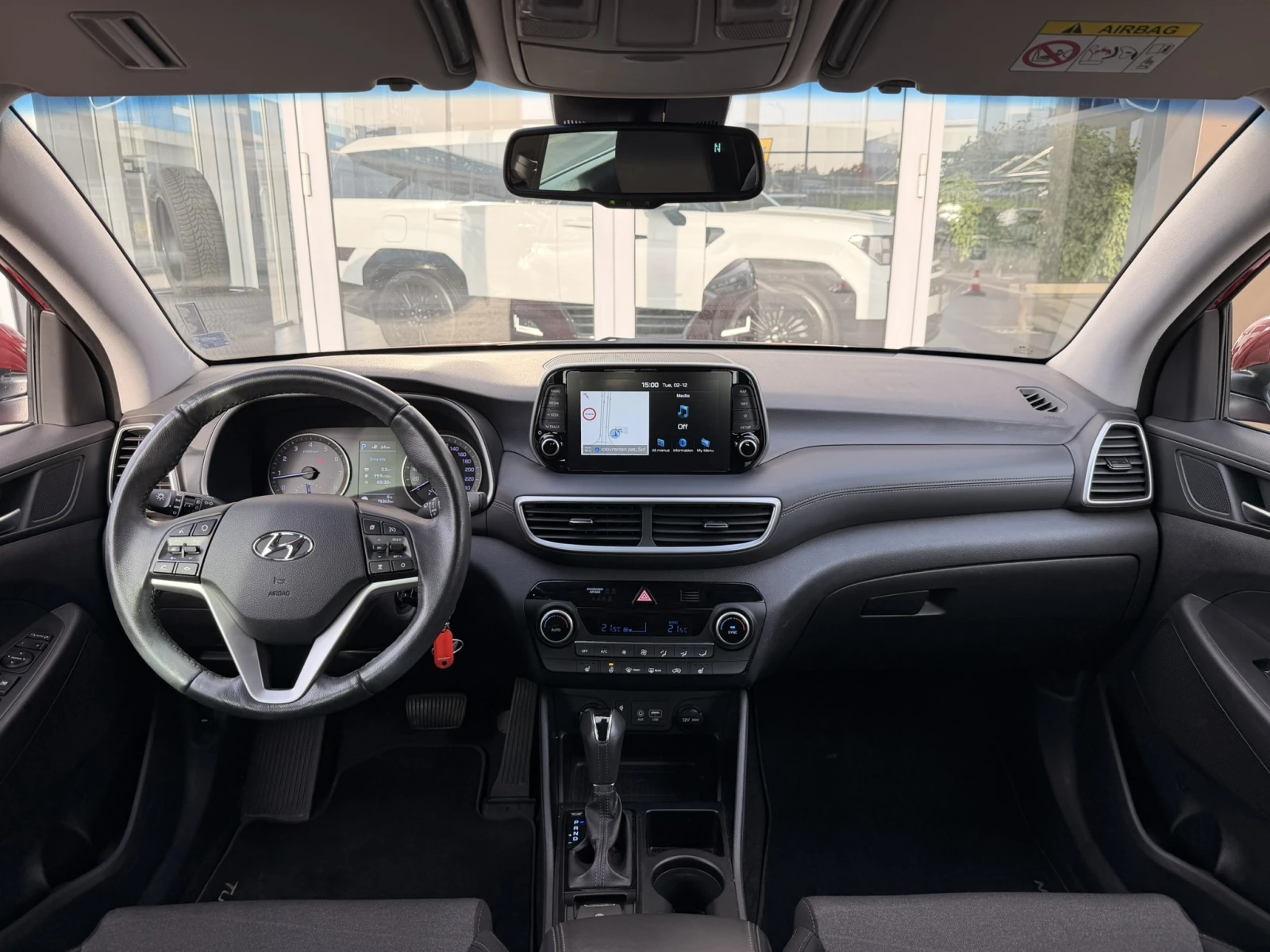 Hyundai Tucson Exclusive AWD | Mobile.bg � ����������� 13