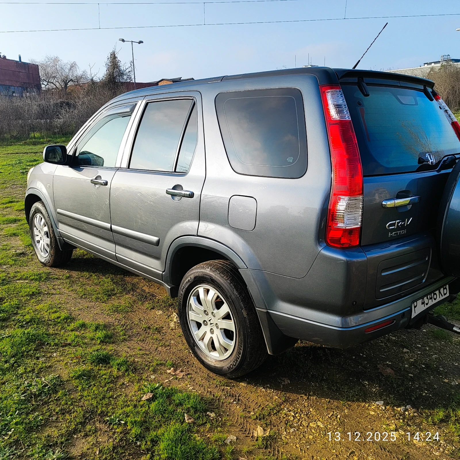 Honda Cr-v 2.2 ictdi - изображение 5